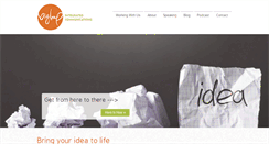 Desktop Screenshot of bigleapcreative.com